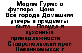 Мадам Гурмэ в футляре › Цена ­ 130 - Все города Домашняя утварь и предметы быта » Посуда и кухонные принадлежности   . Ставропольский край,Невинномысск г.